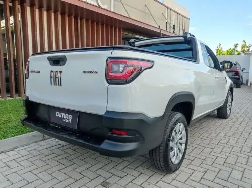 Fiat Strada Freedom 1.3 Flex 8V CS Plus 2025 - Foto 4