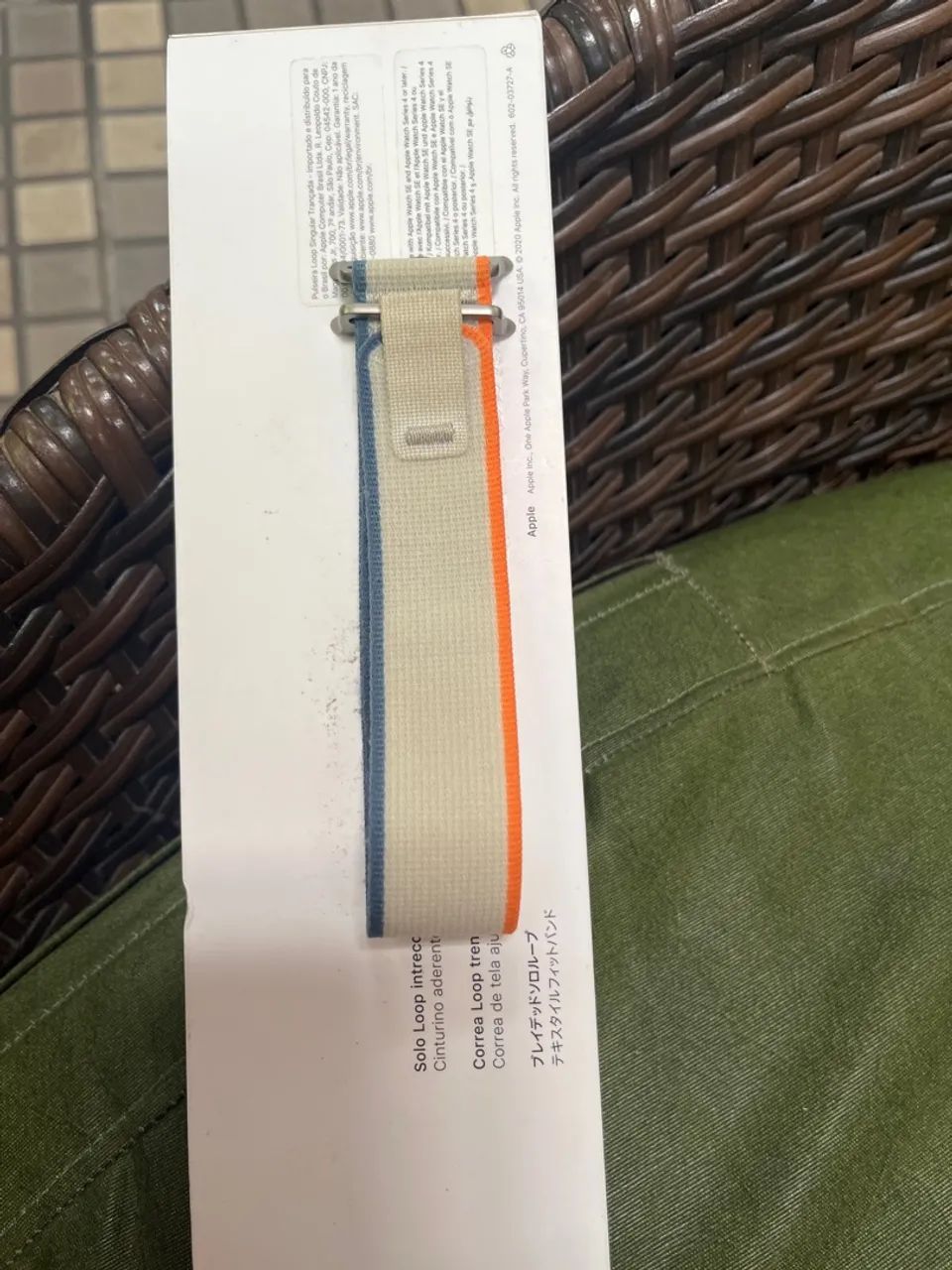 Pulseira Apple Watch Ultra 49mm nova sem uso e sem caixa
