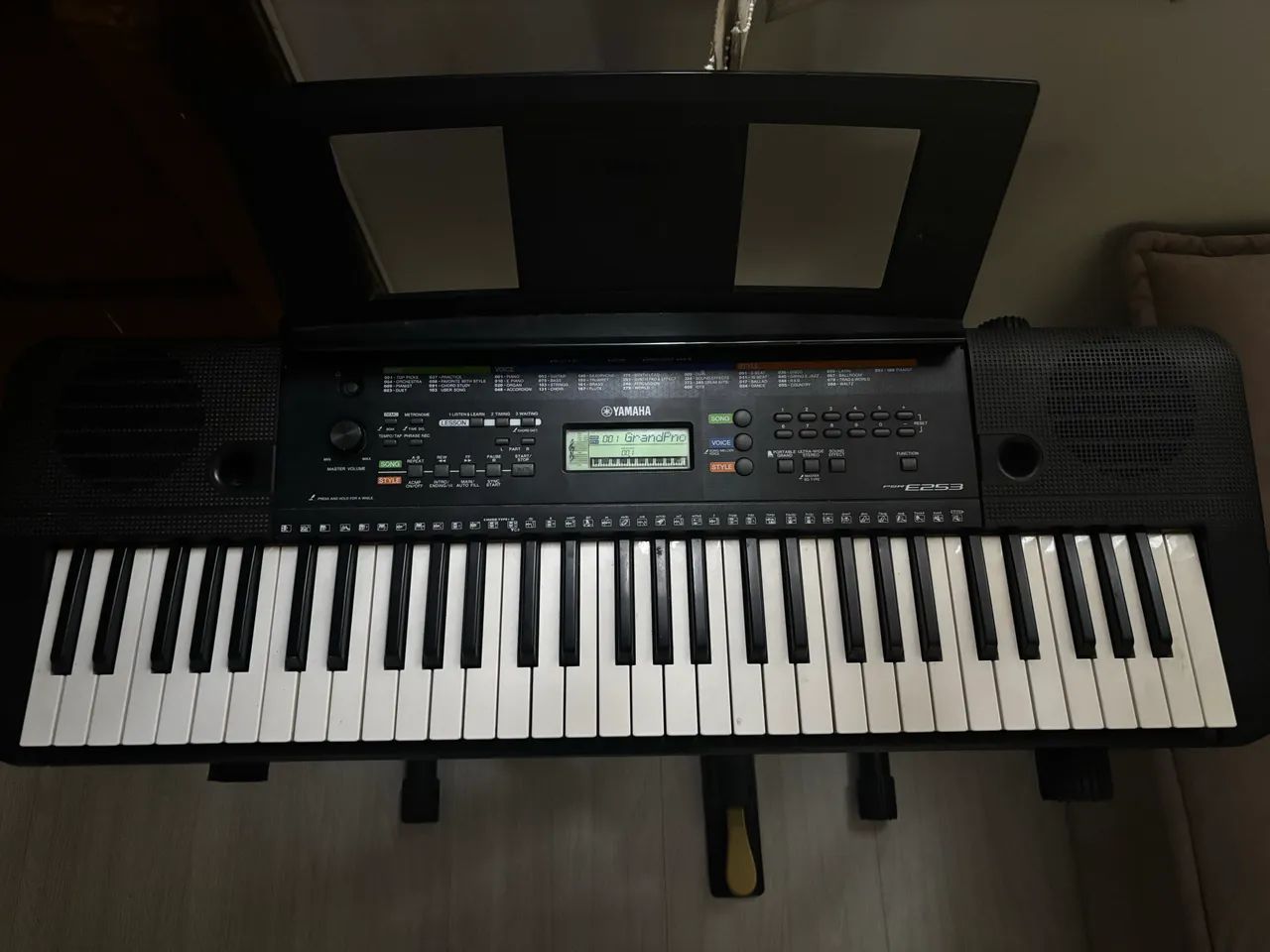 teclado instrumental 
