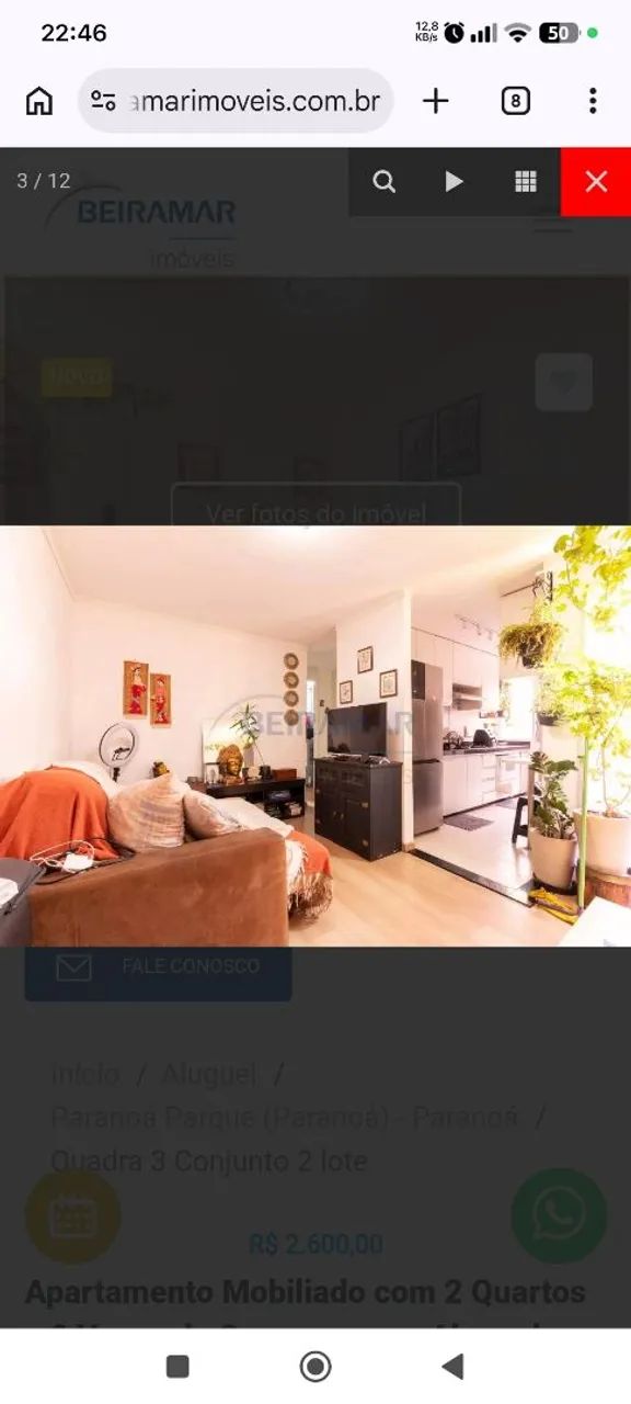 Apartamento incrível mobiliado  - Foto 3