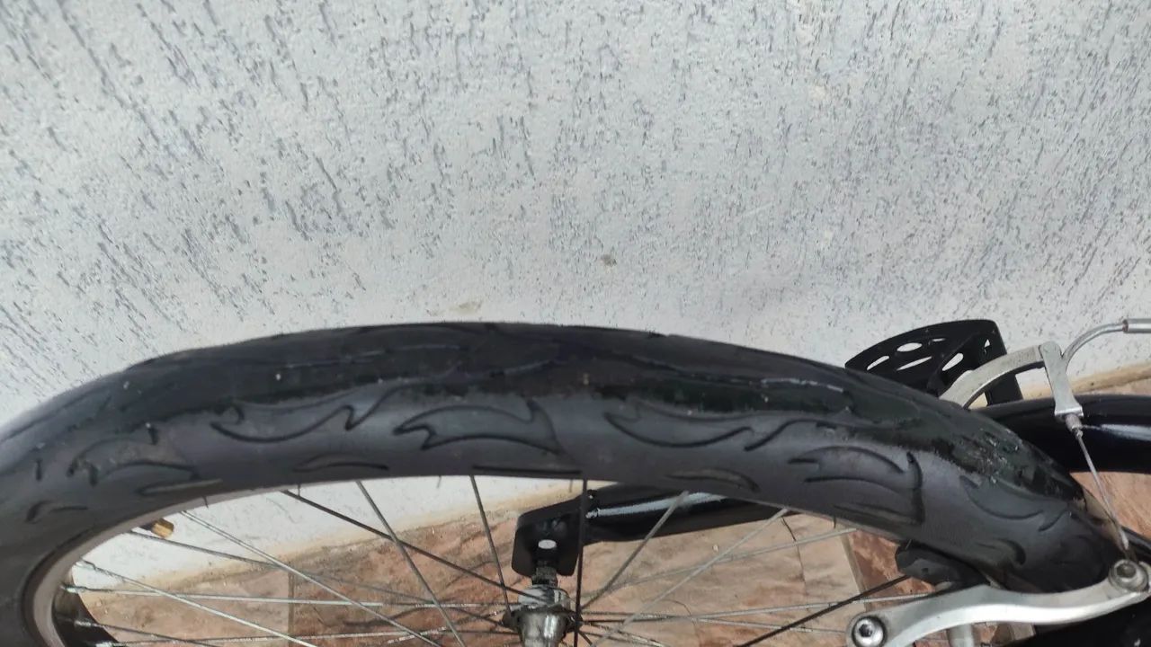bicicleta aro 26 Alumínio  - Foto 4