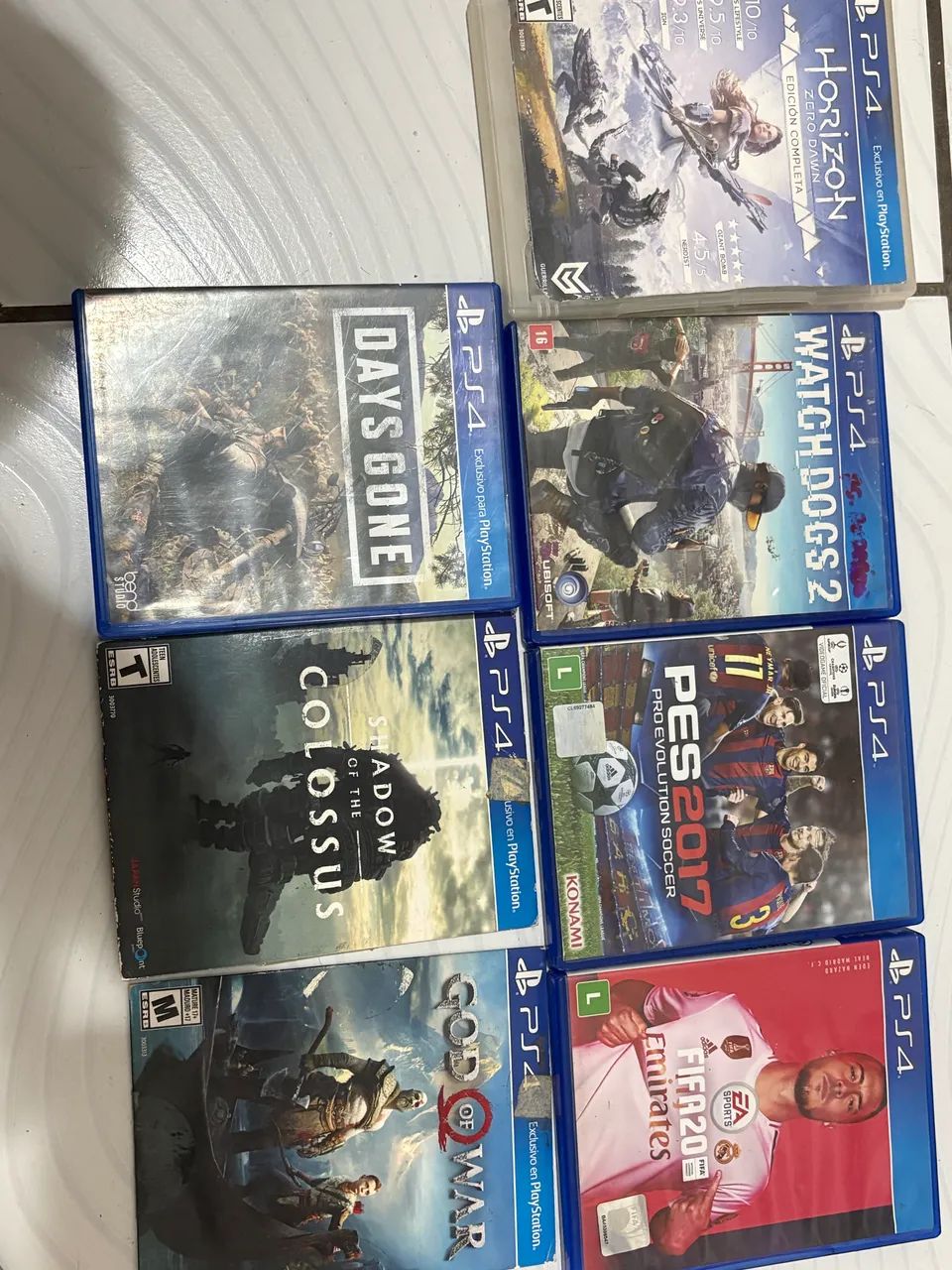 Jogos ps4 - Jogos de Vídeo Game - Colorado, Teresina 1518146036 | OLX