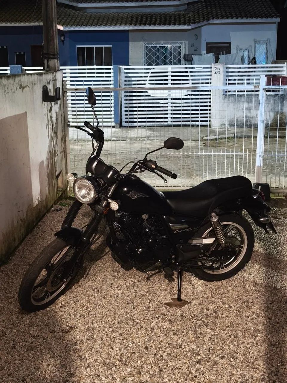 Chopper Road 150 customizada- 2018/2019