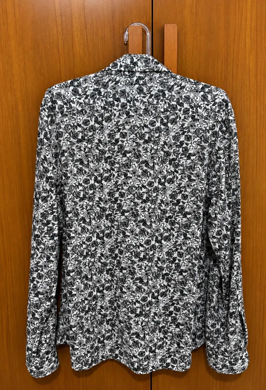 Camisa Individual Algodão Egípcio Slim Fit Tam 3 - Foto 3