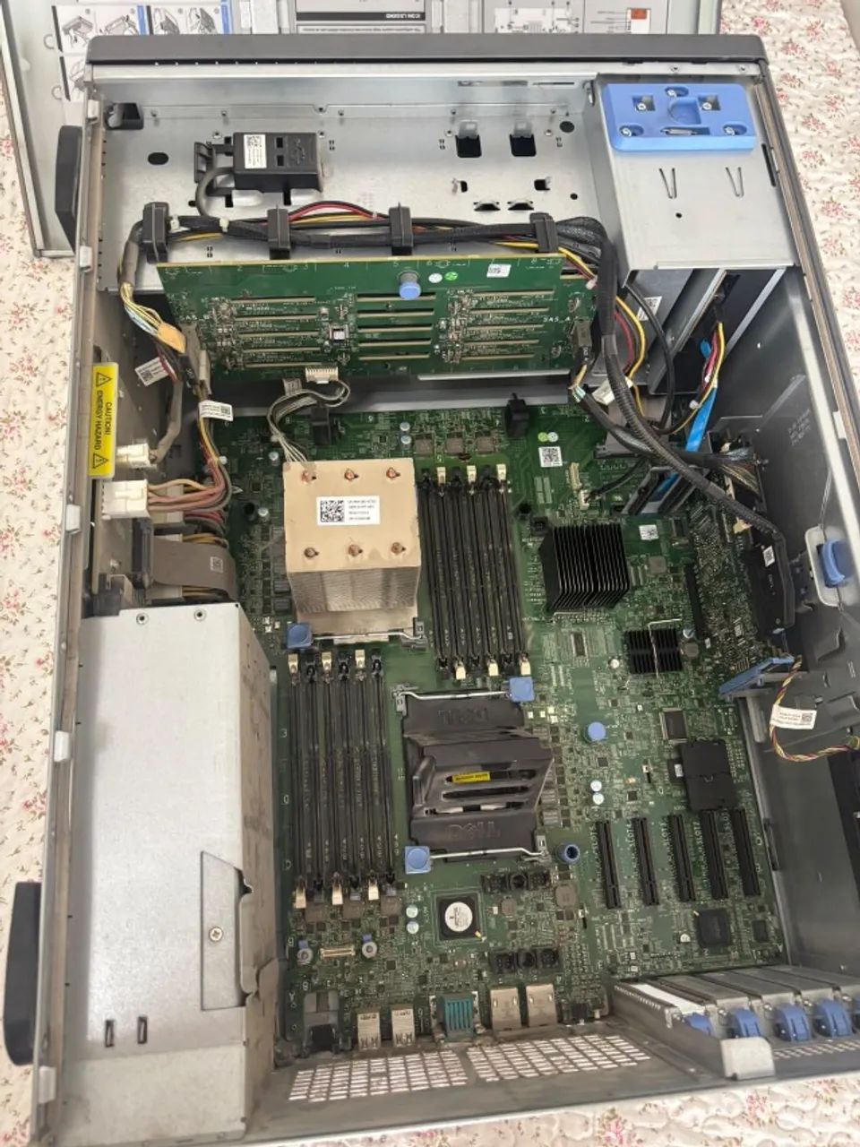 Servidor Dell PowerEdge T610 Completo ou ParaRetirada - Foto 5