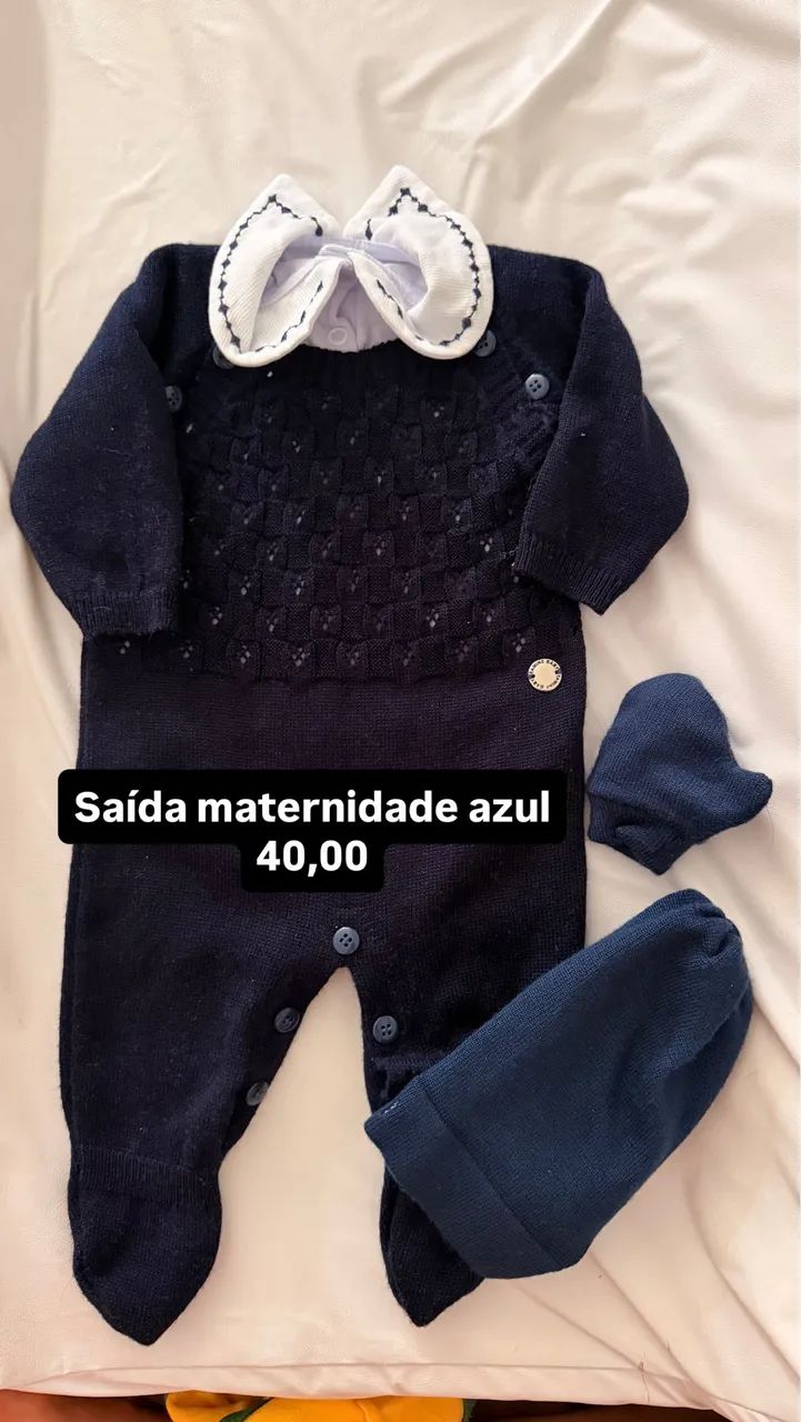 Roupa de bebê 