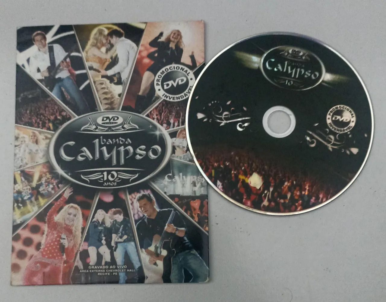 DVD da Banda CALYPSO 10 anos - Foto 2