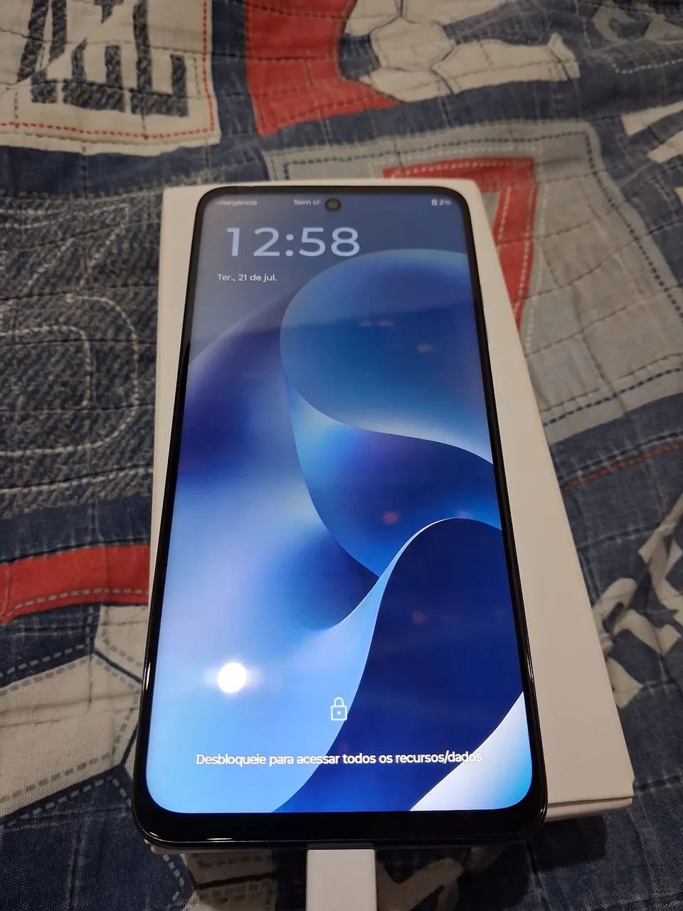 Moto g17 - Foto 2