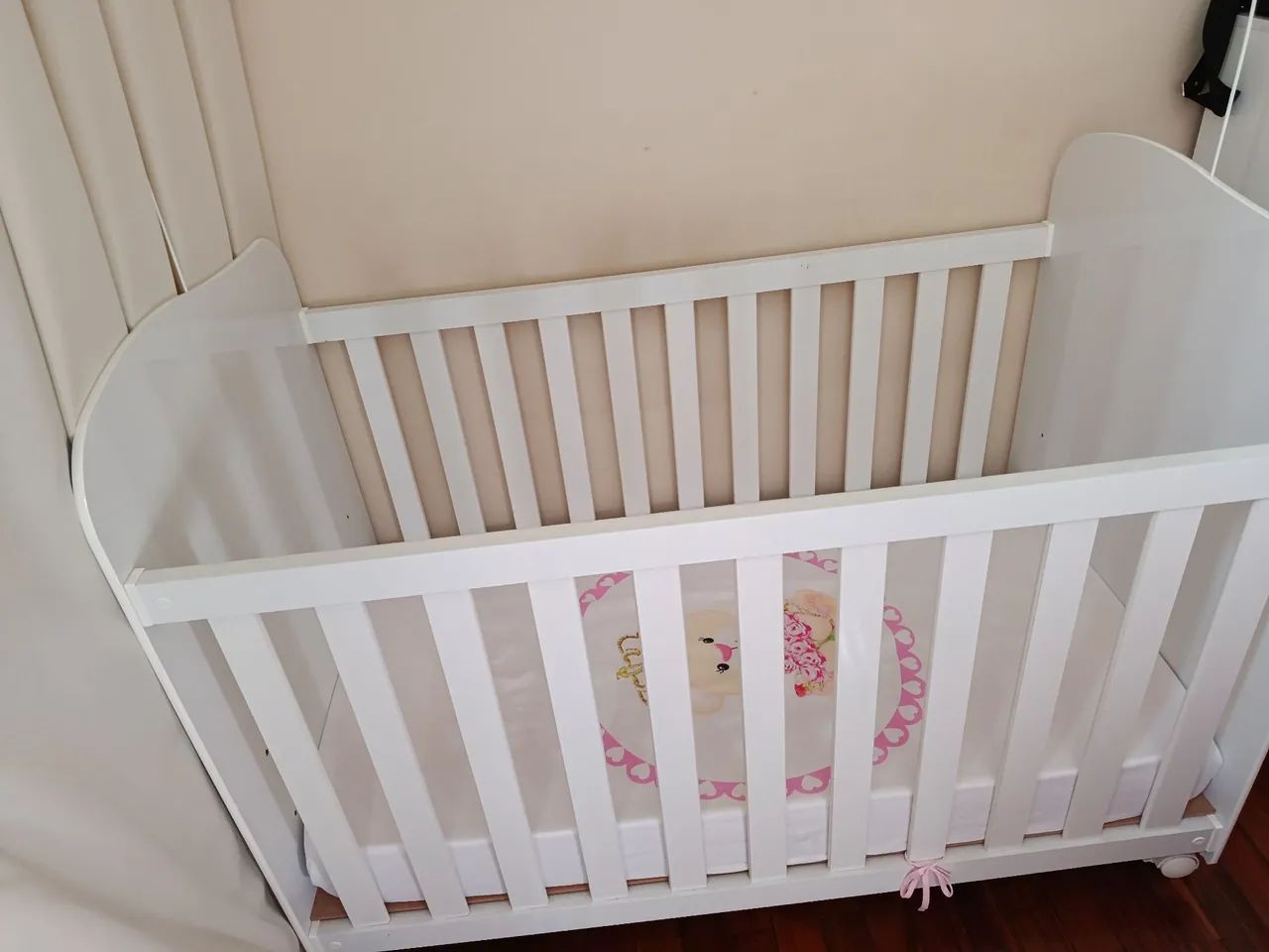 Berço branco americano  - Foto 4