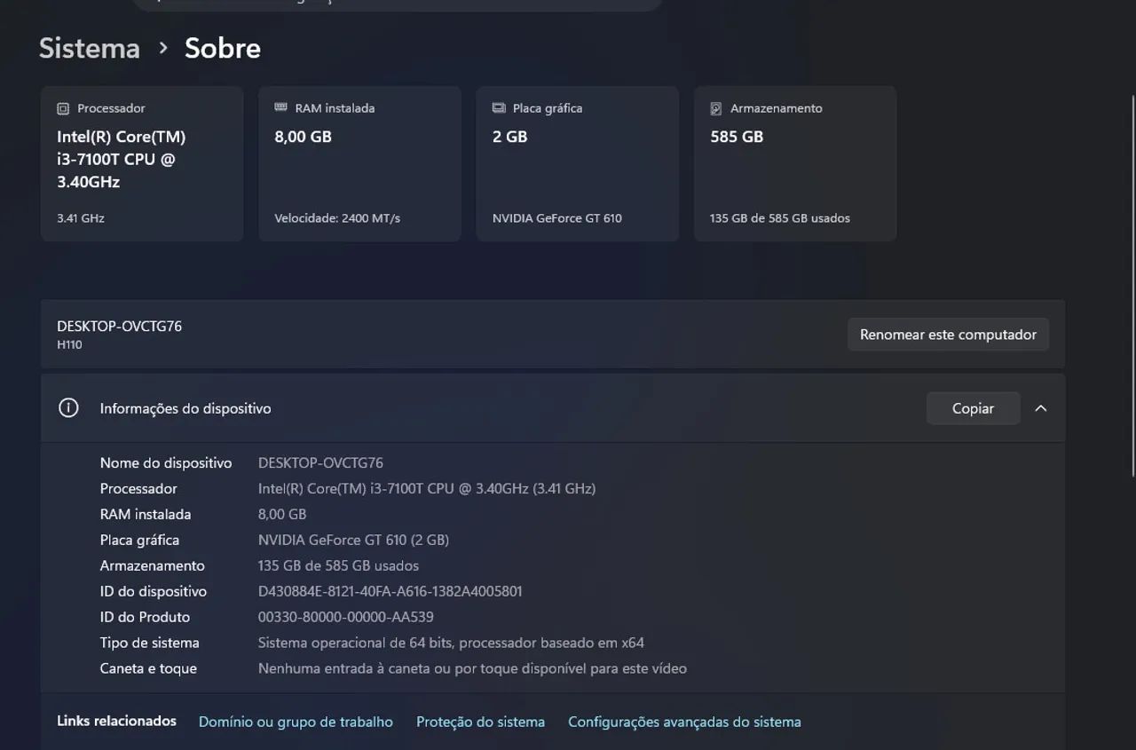 Pc completo  - Foto 2