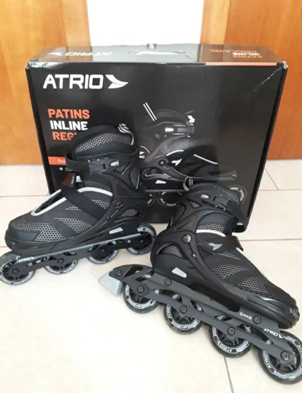 Patins inline regulável  - Foto 2