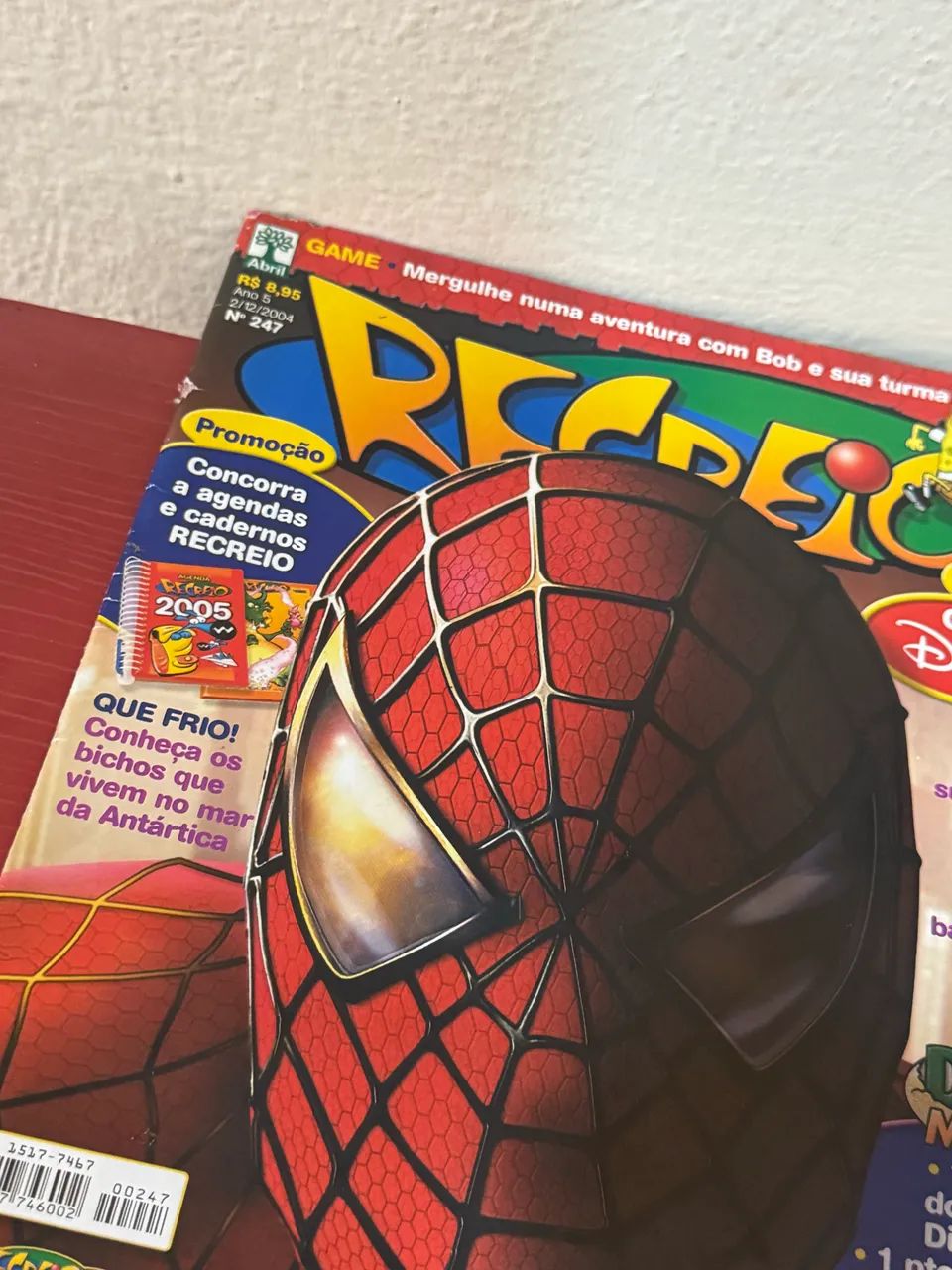 Revista Colecionável de 2004 - Recreio