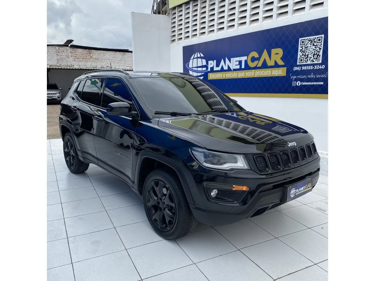 Jeep Compass COMPASS LONGITUDE 2.0 4x4 Dies. 16V Aut. 2021