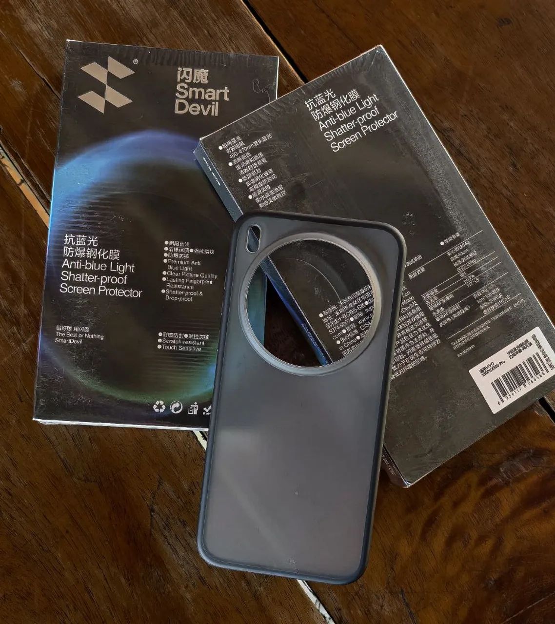 Película de vidro Smart Devil X300 PRO 