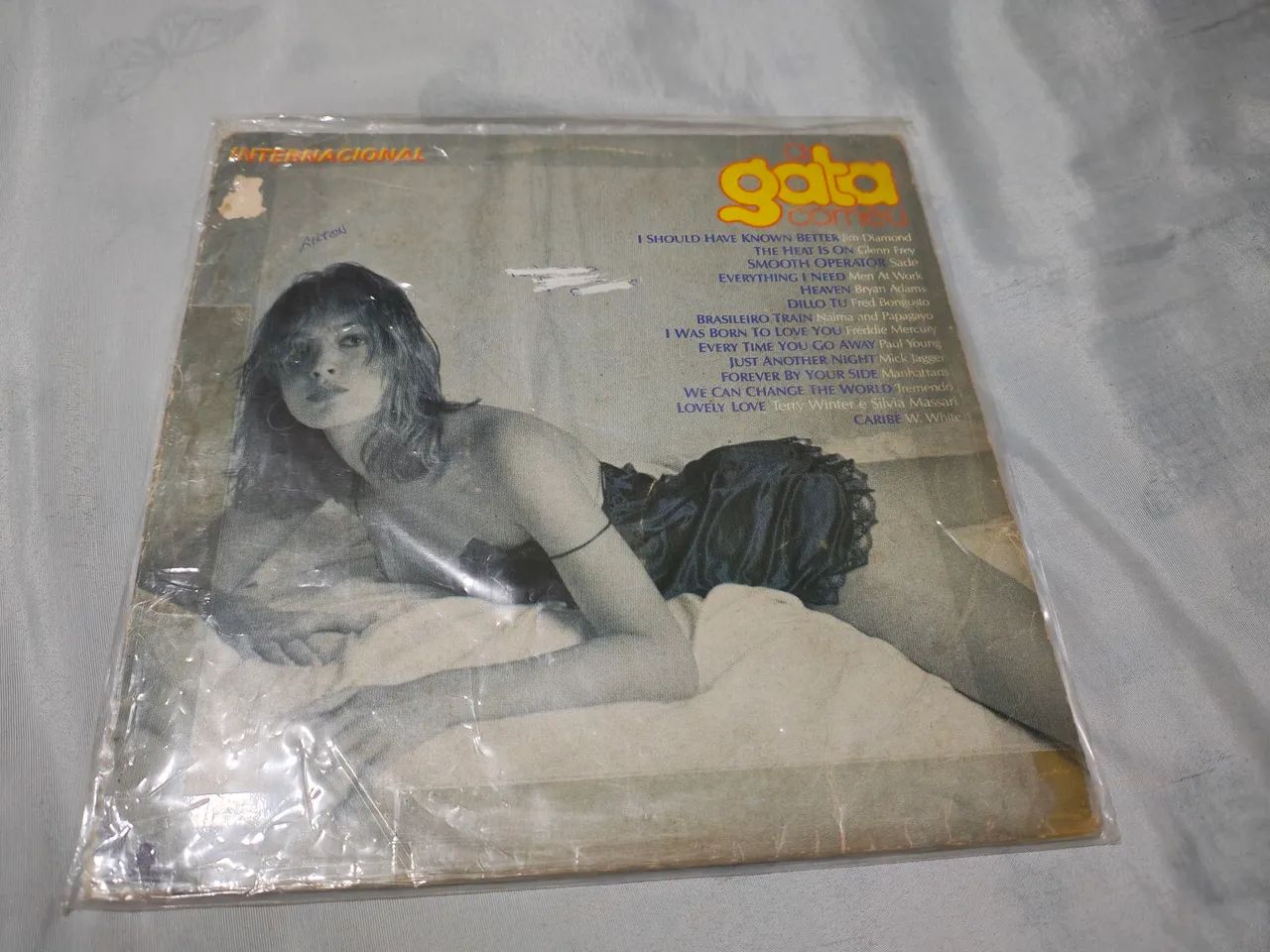 LP Disco de Vinil A Gata Comeu Internacional