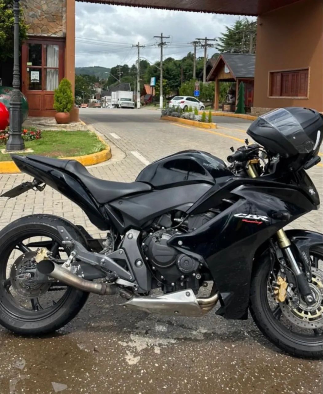 Cbr 600f 2012  - Foto 2