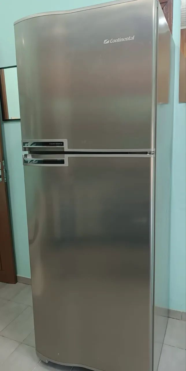 Geladeira Inox! 