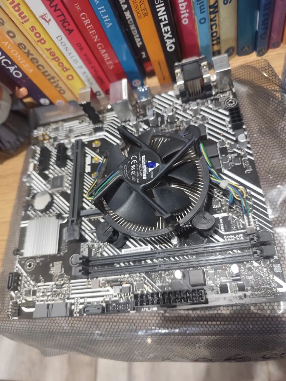 I5 10500 + Placa mãe Asus H510M-E - Foto 3