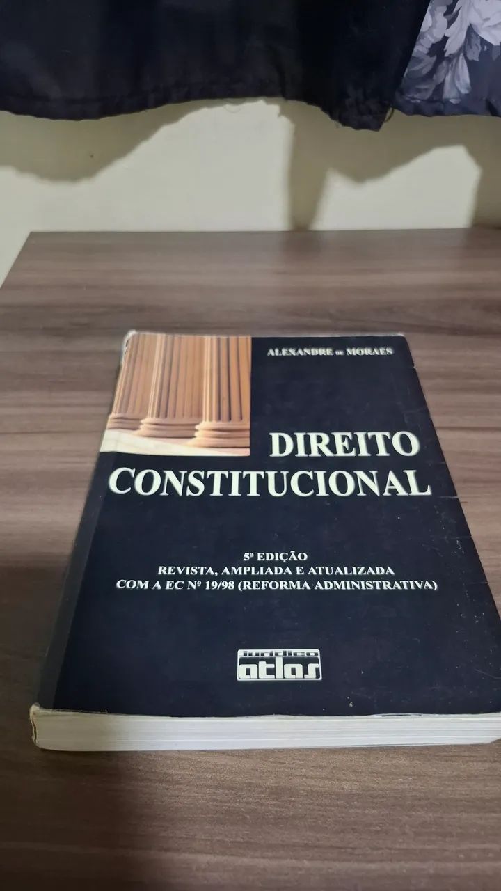 Direito Constitucional - Alexandre de Moraes 