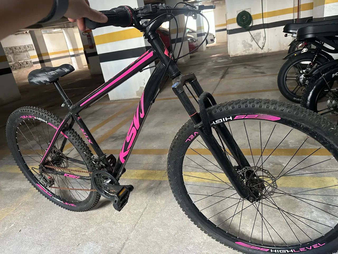 Bicicleta nova 
