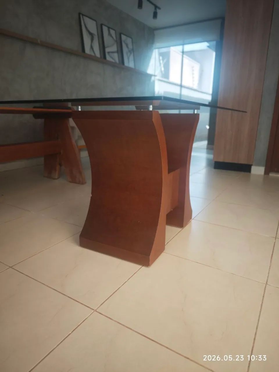 MESA SALA JANTAR 6 LUGARES - Foto 2