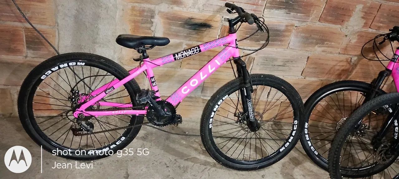Bike usada apenas 3 vzs 