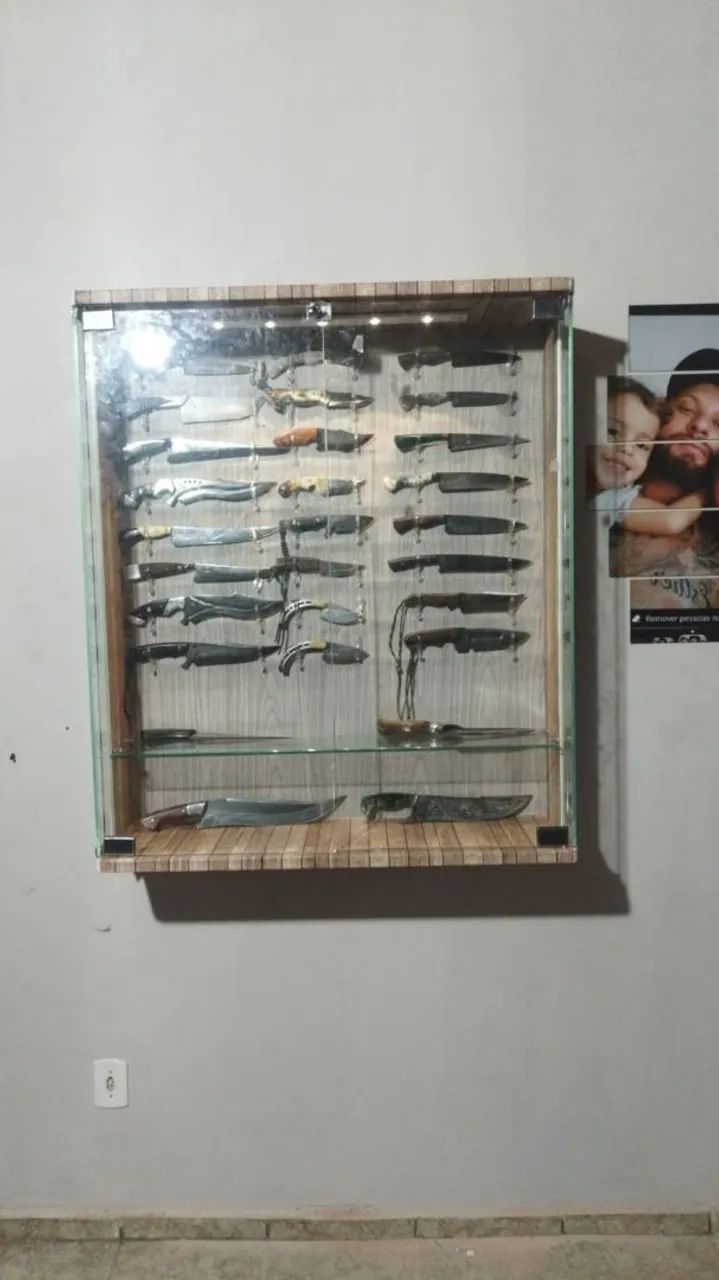 Facas coleção completa