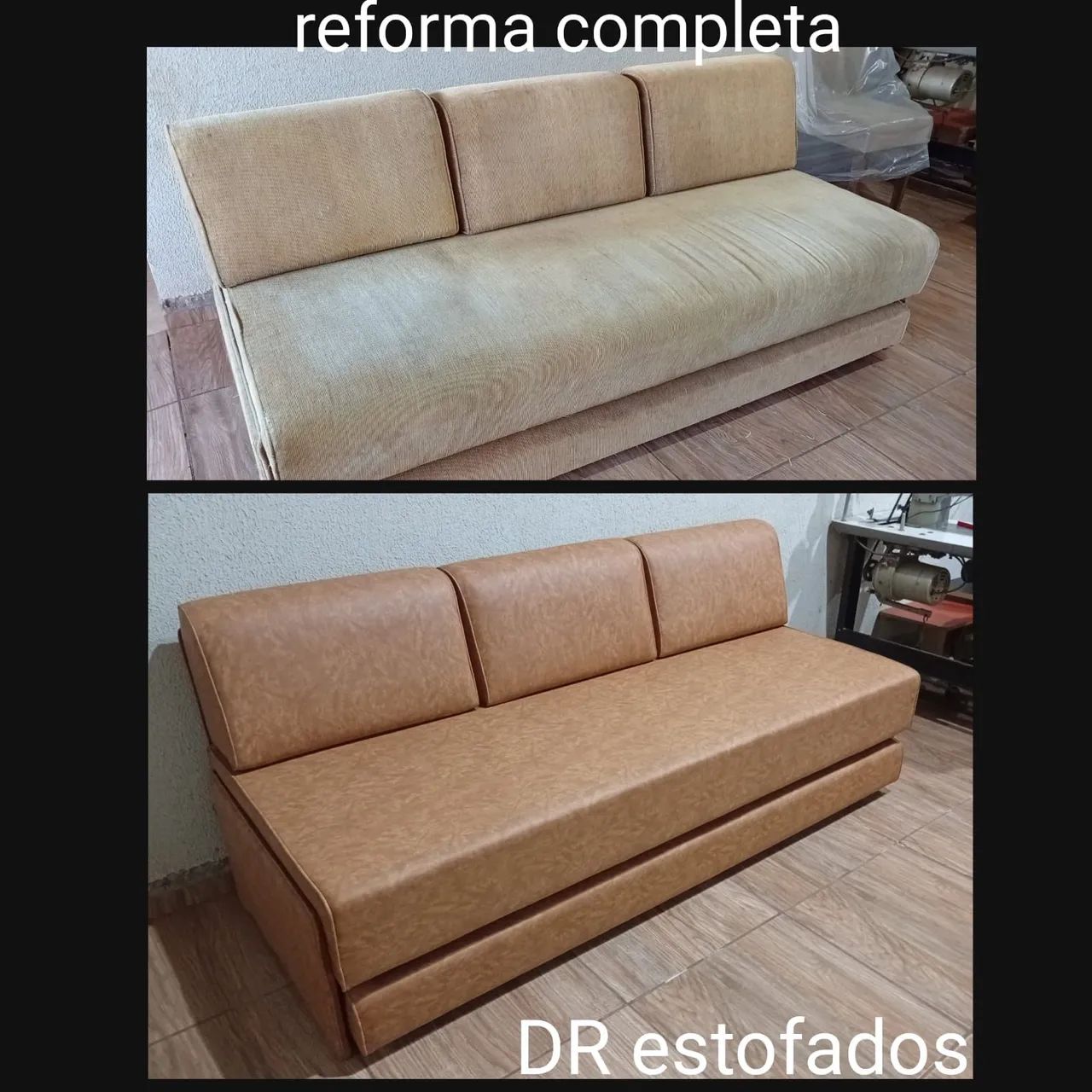 Reformas, restauração e manutenção em estofados  - Foto 3