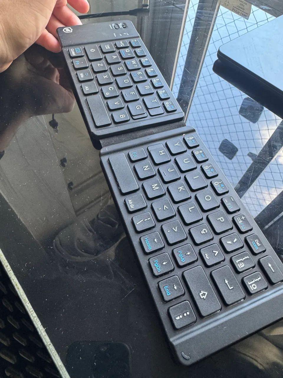 Teclado dobravel Bluetooth GShield