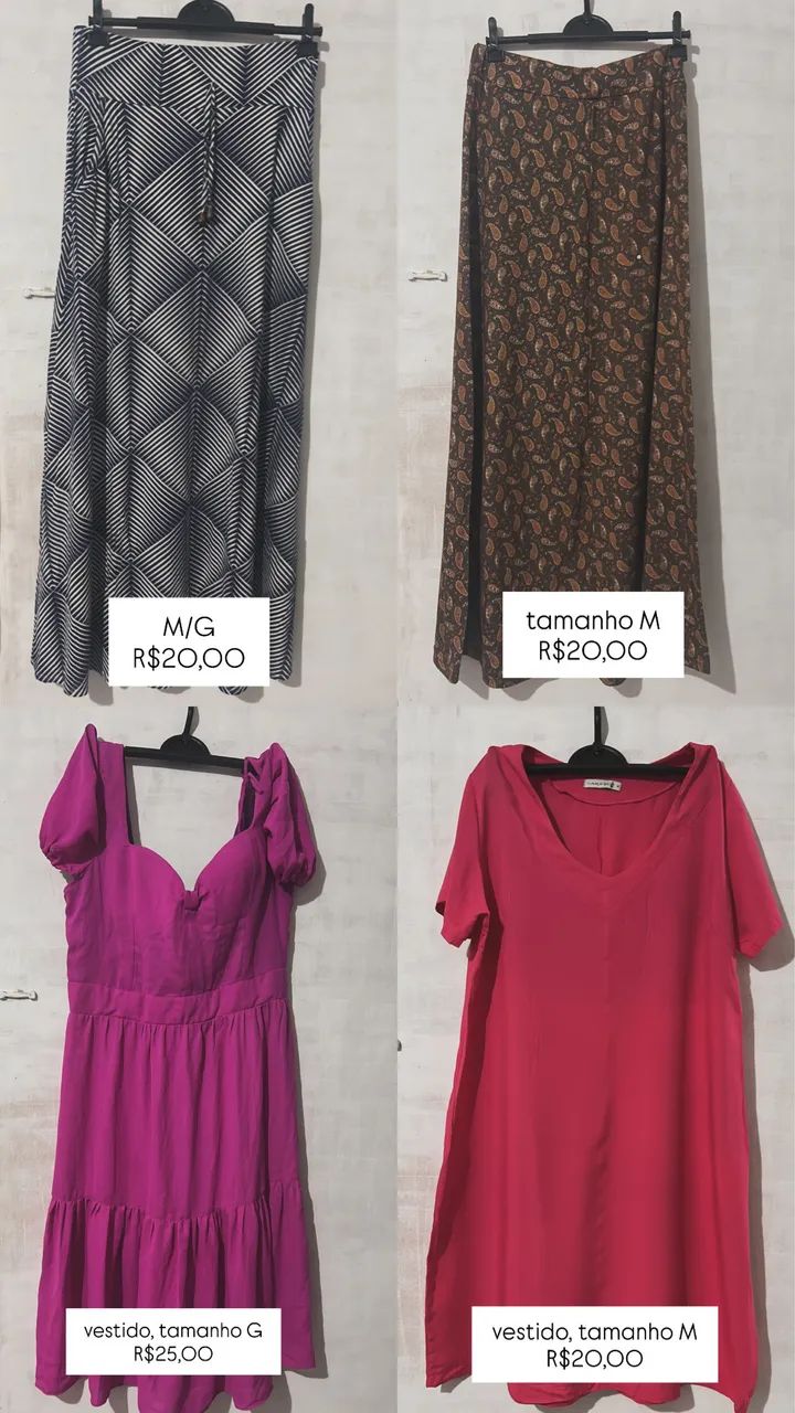 Desapegos de roupas