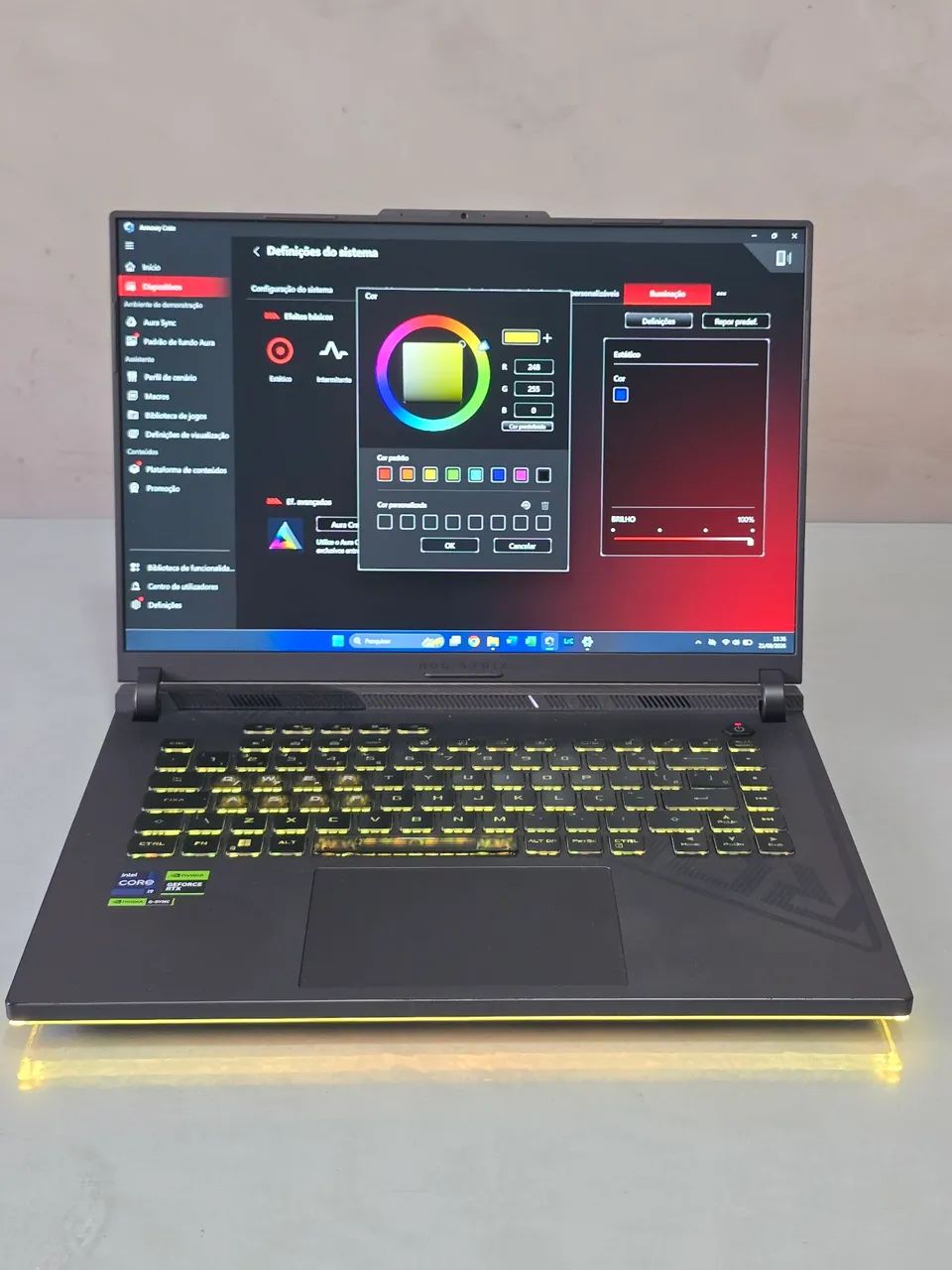 Notebook Asus Rog Strix i9 HX - Foto 5