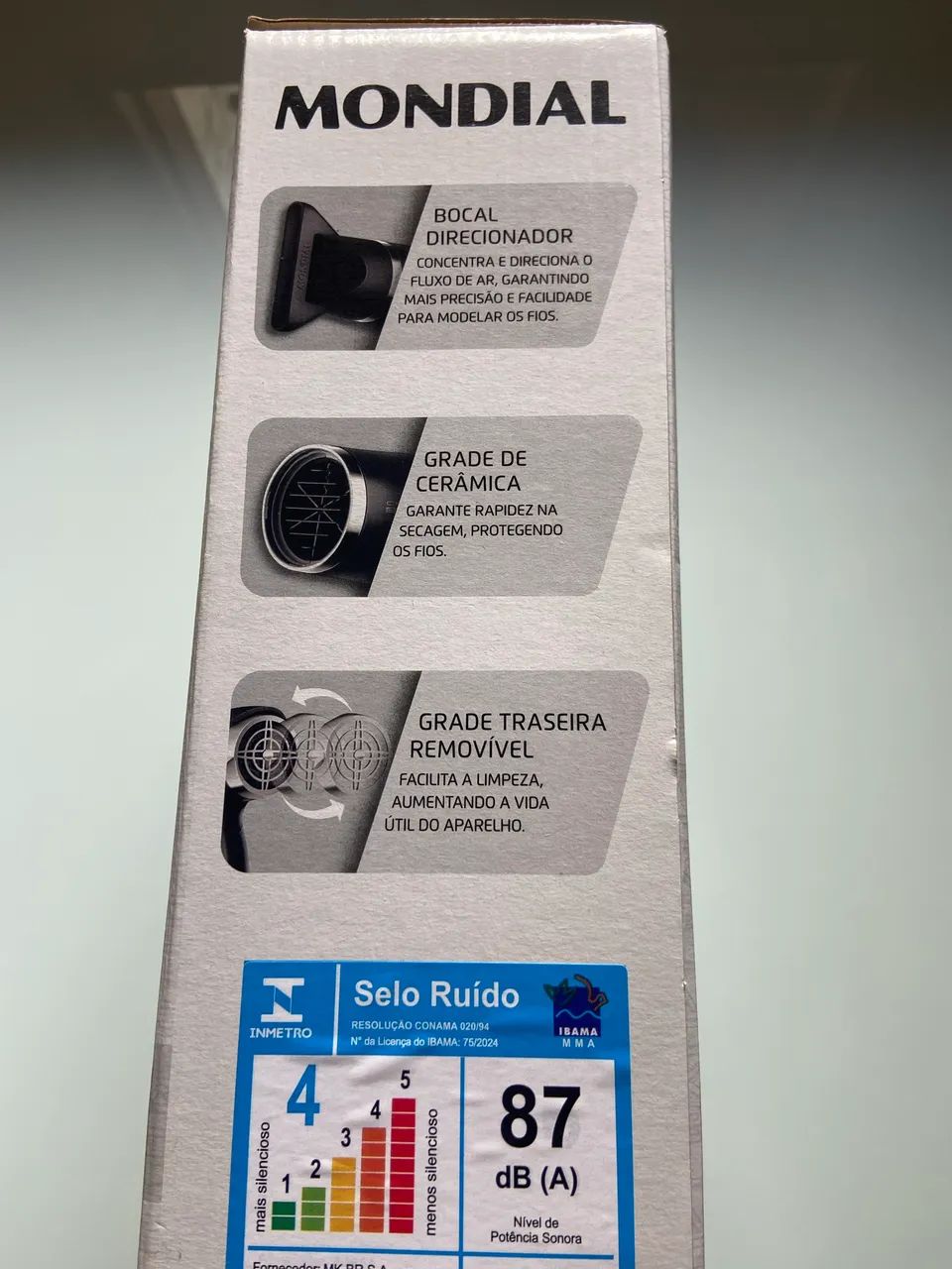 Secador Mondial  - Foto 2