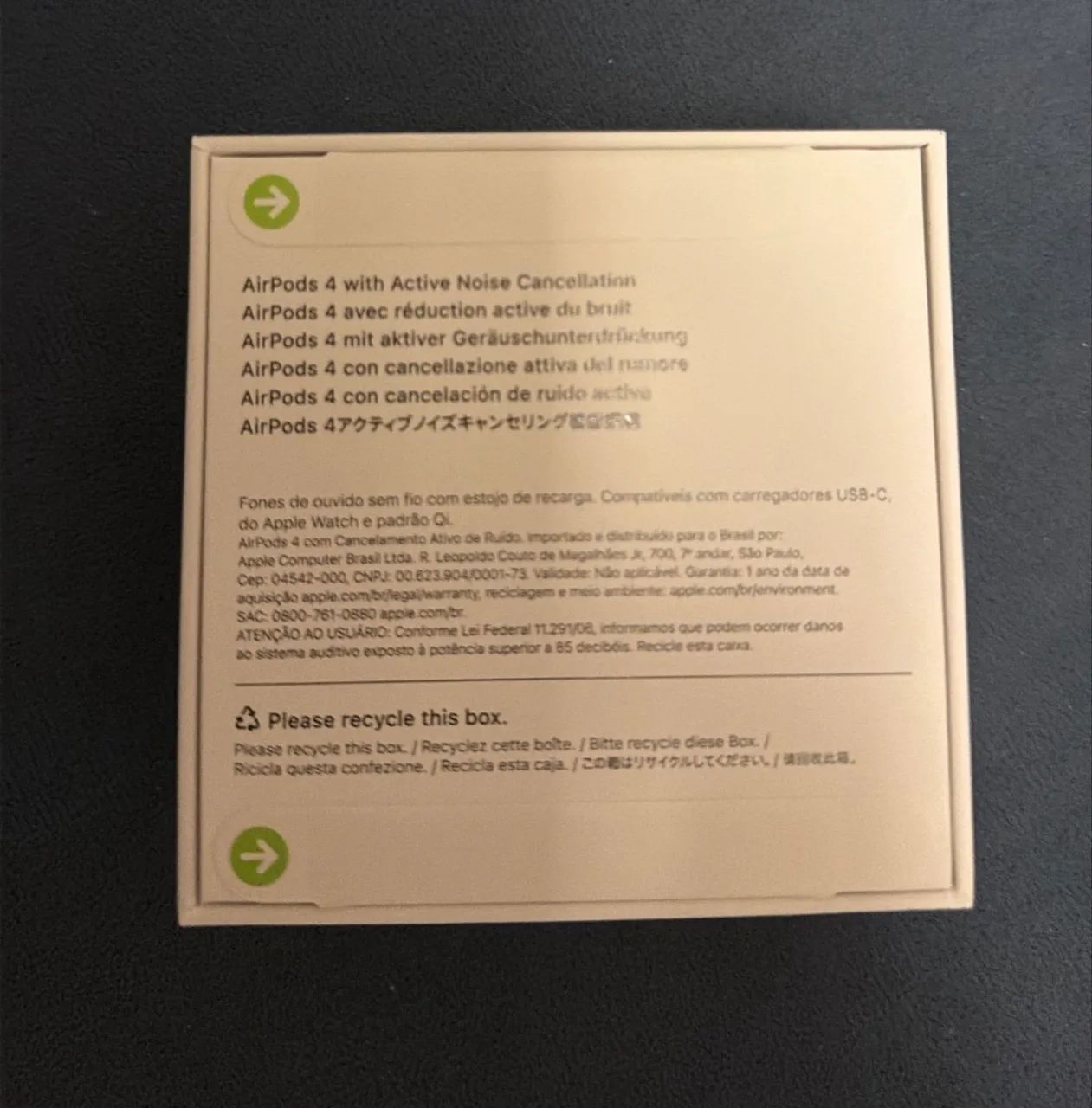 Air Pod 4 Com Cancelamento de Ruído - Foto 3