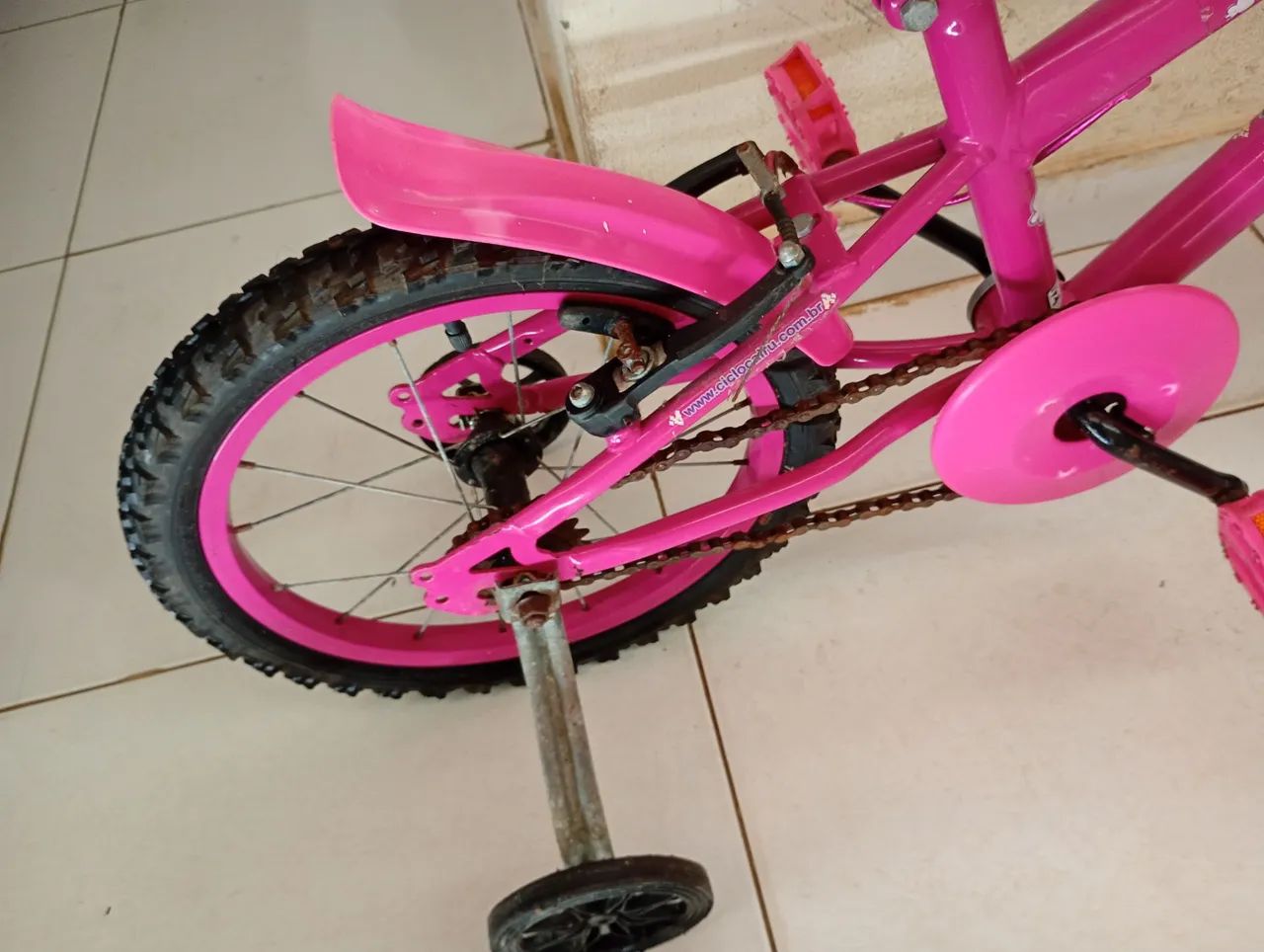 Bicicleta infantil Aro 16  - Foto 2
