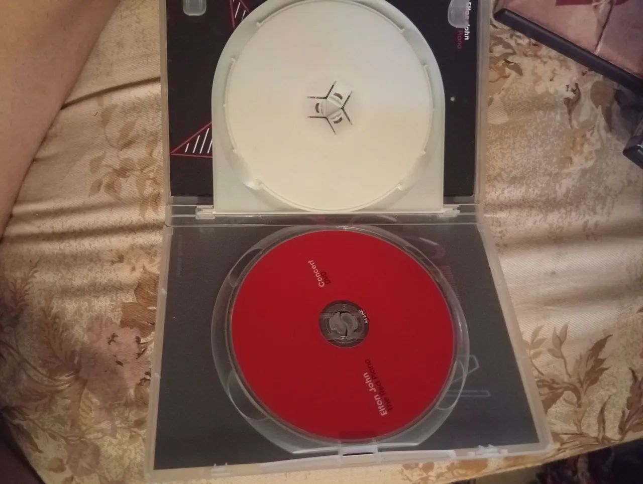 DVD Duplo Elton John - The Red Piano (Show Ao Vivo em Las Vegas