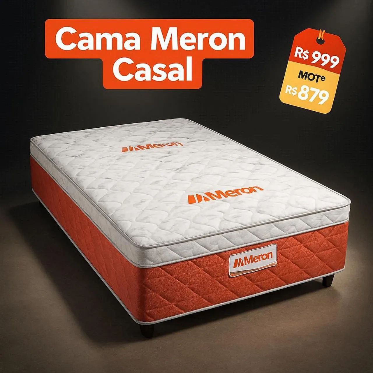 Cama box casal promoção  - Foto 2