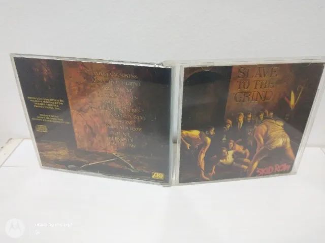 CD Slave to the Grind - Skid Row | Original | Usado - Foto 3