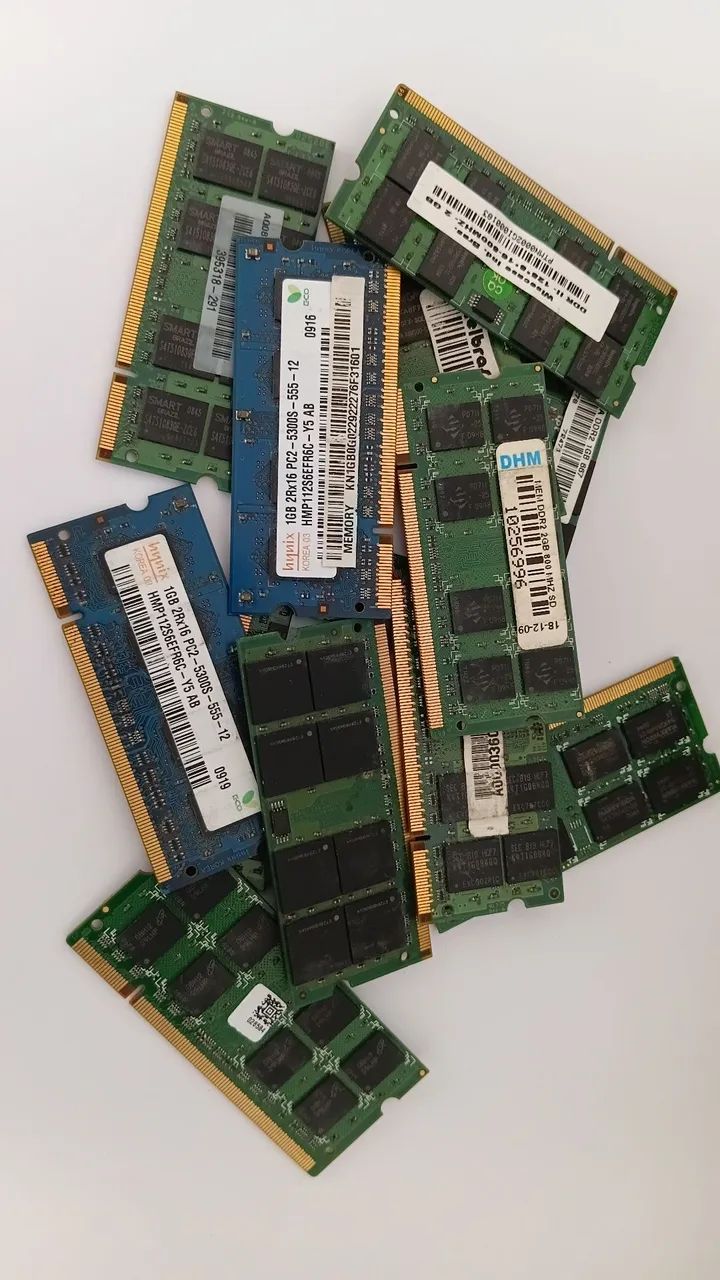 Memória  DDR2   2gb