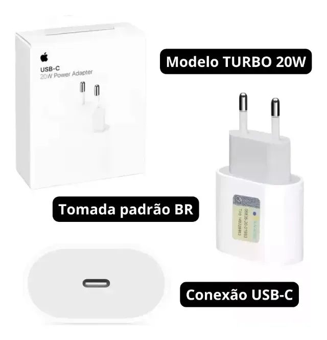 Carregador Apple USB-C 20W - Foto 2