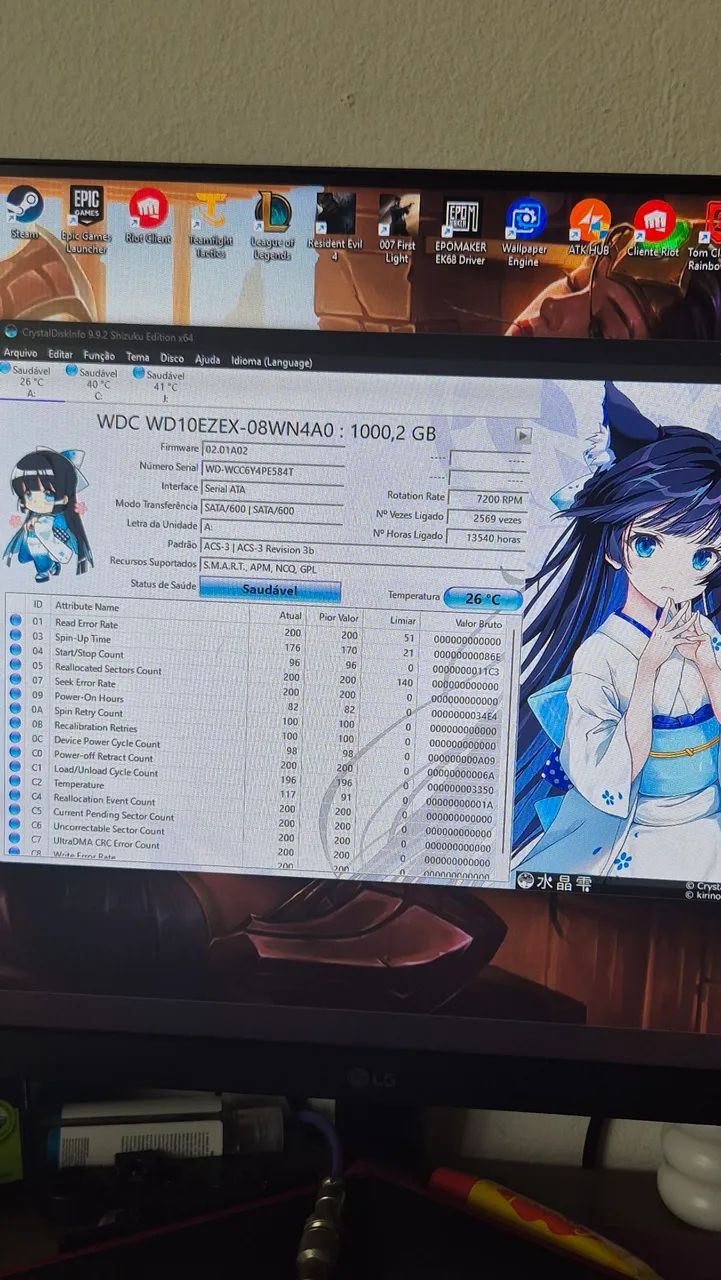 WD HD 1TB