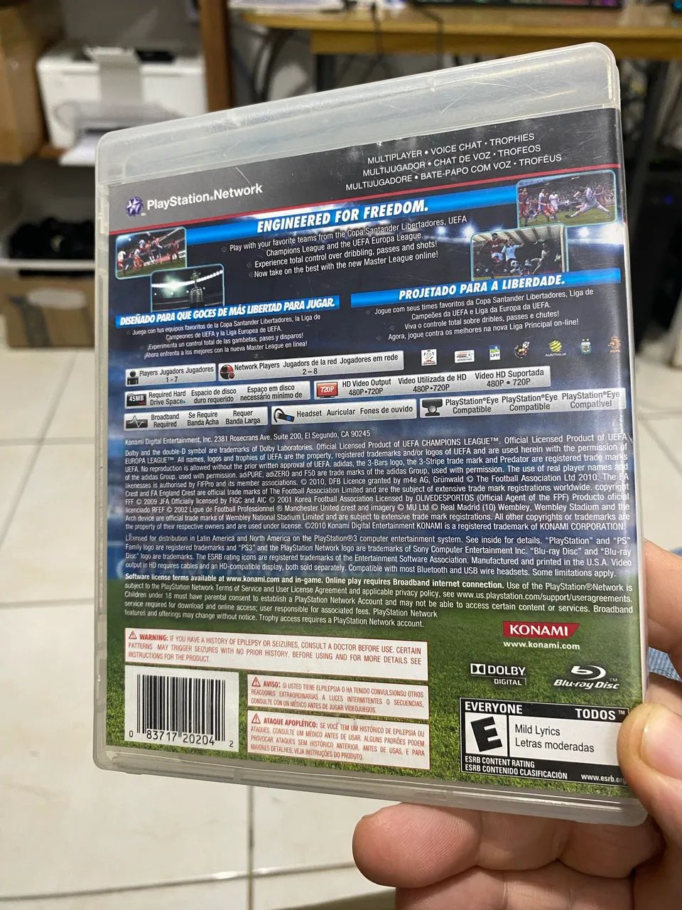 Pes 2011 Ps3 - Foto 2