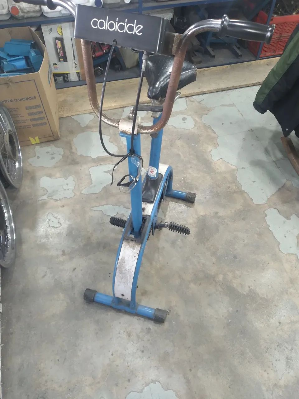 Bicicleta ergometrica - Foto 2