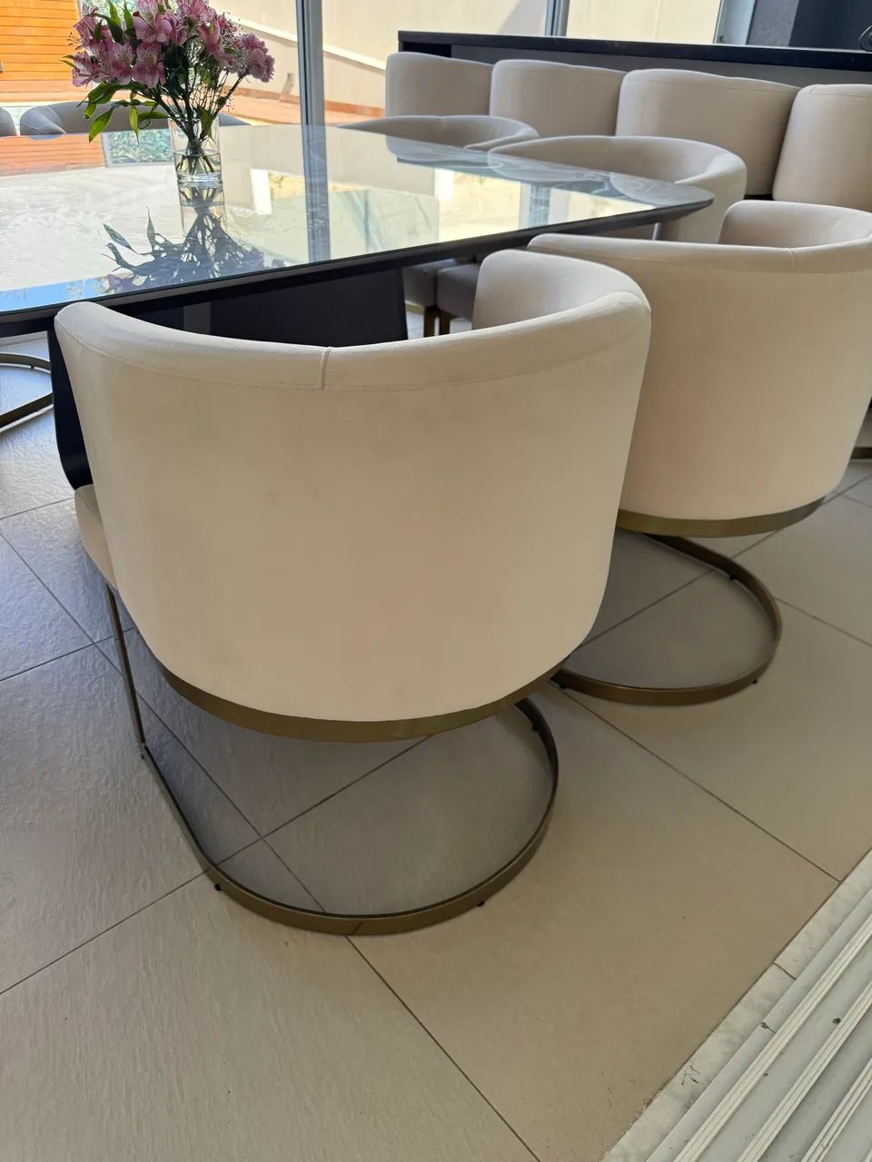 8 Cadeiras mesa de jantar  - Foto 4
