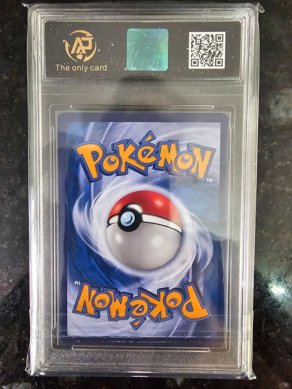 Carta Pokémon Blastoise Ex Full Art 151 (176C/151) Graduada Pristinite 10 - Foto 2