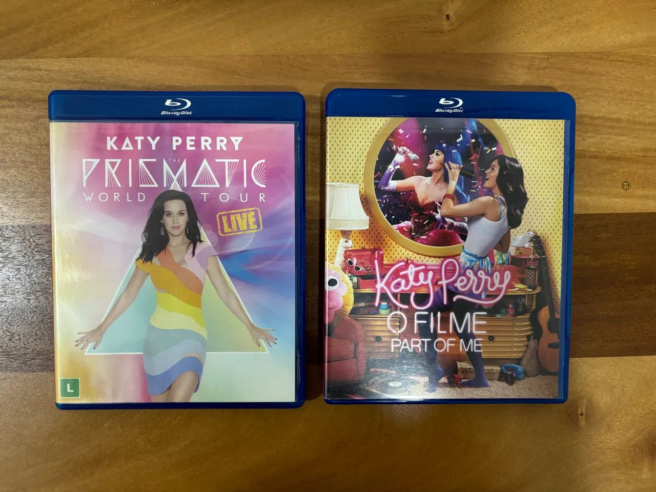 Katy Perry : Blu-ray Prismatic World Tour + Blu-ray Part of Me