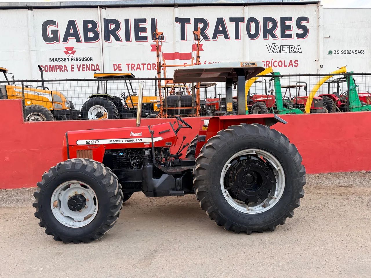 Trator massey 292 advanced  - Foto 5
