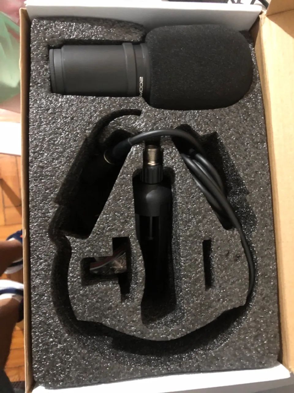Microfone pod cast 
