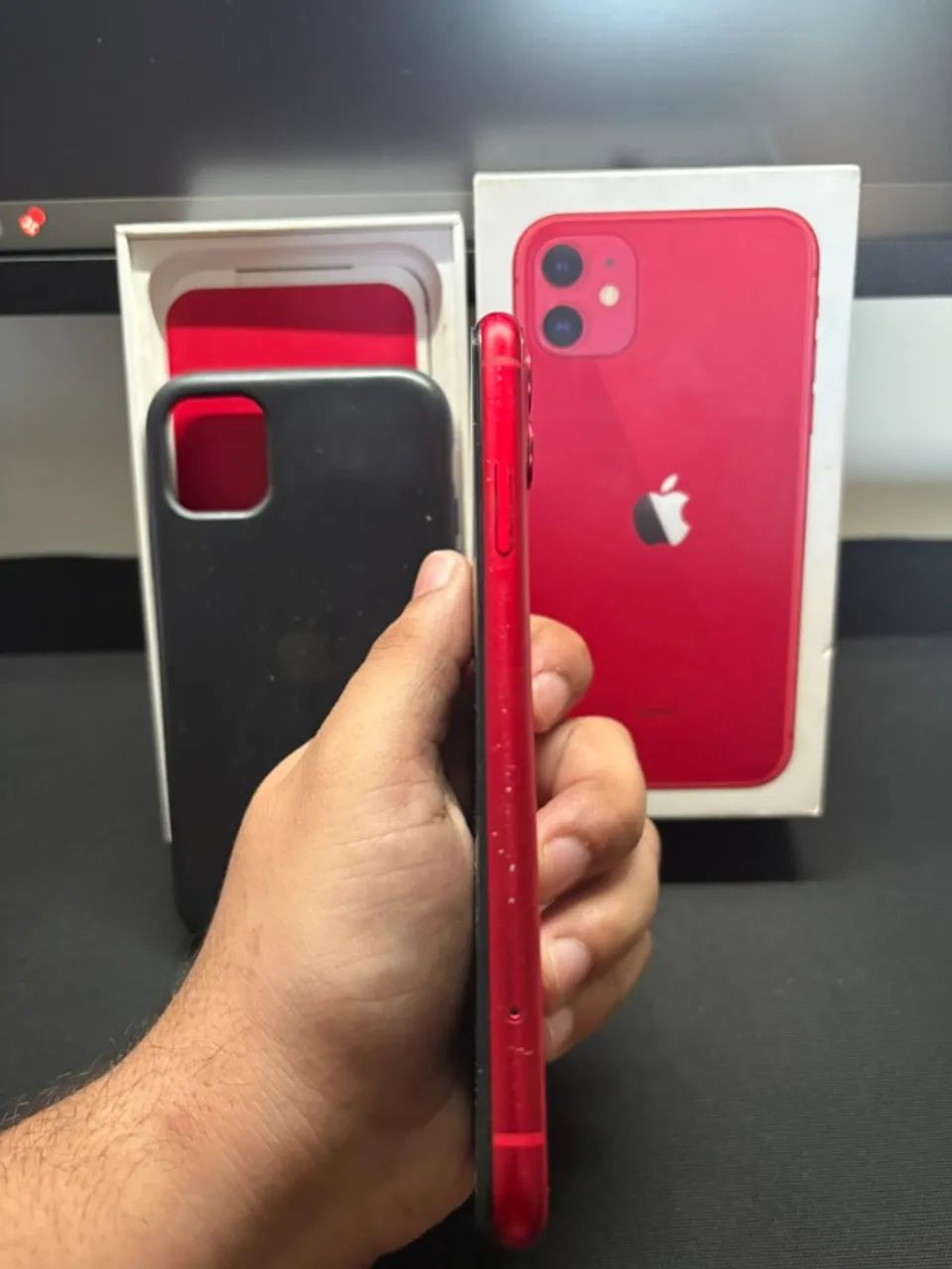 ? iPhone 11 64GB Vermelho - Foto 5