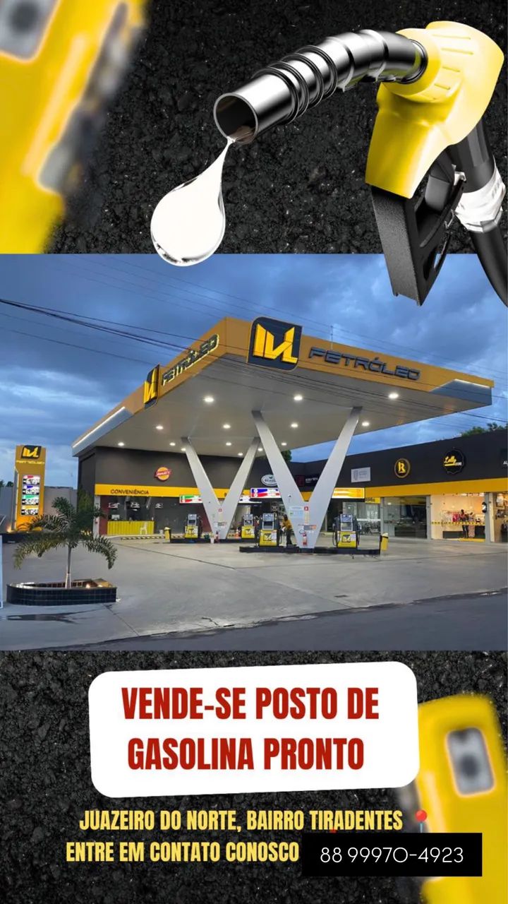 Posto de gasolina 