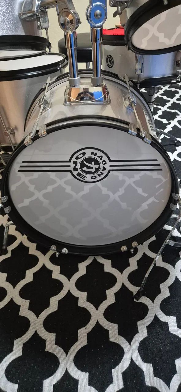 Bateria Nagano Infantil - Foto 3